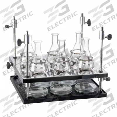 HEIDOLPH Multi-Tier Attachment 1000: Orbital Core (036130600), 5 in Overall Lg - Lab Shakers, Vortex Mixers, & Rockers Attachments