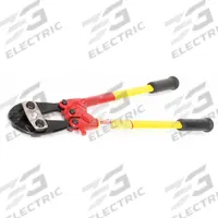 CRESCENT H.K. PORTER Bolt Cutters: Fiberglass, For 3/8 in Max Dia Soft Steel, 18 1/4 in Overall Lg (MPN 0090FC). Key specifications — attr308357: Black; attr308366: Fiberglass; attr324820: CRESCENT H.K. PORTER.