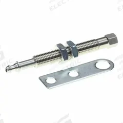 SMC Vacuum Buffer Assembly: ZP, Rotating, M5 X 0.8 Female, M5x0.8 Female, 10 mm Stroke Lg (MPN ZPB1J10-B5). Key specifications — attr113913: ZPB1J10-B5; attr1049006: M5 X 0.8 Female; attr1049005: M5x0.8 Female.
