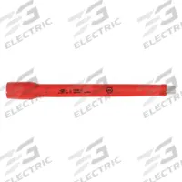 WIHA Socket Extension: 1/2 in Input Drive Size, 1/2 in Output Drive Size, 250 mm Overall Lg, Chrome (MPN 12859). Key specifications — attr1204978: Insulated; attr1204980: Locking Not Included; attr1204984: WIHA; attr1204970: Chrome.