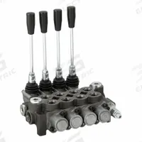 CHIEF Hydraulic Directional Valve: Four-Way / Three Positions, Tandem Center, 10 gpm Max Flow Rate (MPN 4P40). Key specifications — attr1017968: CHIEF; attr1017969: Tandem Center; attr1018005: Spring Center to Neutral.