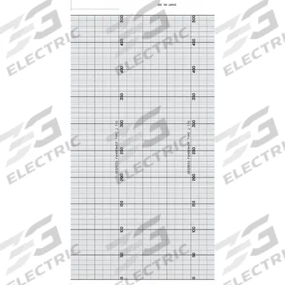 Honeywell Roll Paper Strip Chart: Roll Paper Strip Chart, 12 in Strip Chart Wd, Blue - Strip Chart Paper Compatible with Honeywell