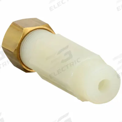 LITTLE GIANT Check Valve: Ball, Inline Valve Body, Nylon, 1/4 in Pipe Size, For Water Media - Nylon Ball Check Valves