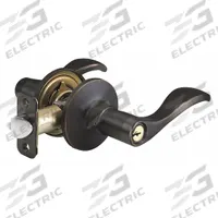 MASTER LOCK Door Lockset: Office Lever Locksets, Bronze (MPN WL0112PKAS). Key specifications — attr1024149: Not Ligature-Resistant; attr1011488: MASTER LOCK; attr1011524: No Message; attr1011506: Wave; attr1011485: No; attr1059461: Dark Oxidized Satin Bronze-Plated, Bright Relieved, Clear : Steel.