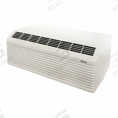 AMANA Packaged Terminal Air Conditioner: 300 sq ft – 360 sq ft, 9,000 BtuH, 208/230V AC - PTACs with Heat Pump & Electric Heat