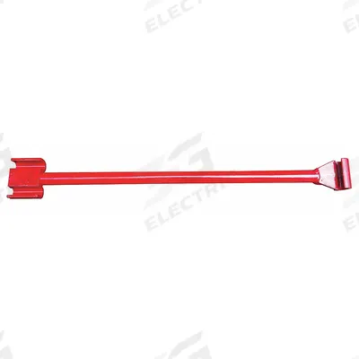 Dayton Turning Bar: 36 in L x 4 1/4 in W, 36 in Overall Lg, 4 1/4 in Overall Wd - Turning & Steering Bars for Machine Rollers
