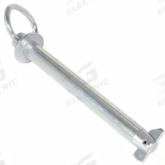 VESTIL Retaining Pin and Clip: Fits Vestil Brand (MPN 28-112-007). Key specifications — For Use With Grainger Item Number: 2PYU4; For Use With Mfr. Model Number: AHA-2-10-10; Fits Brand: Vestil; Product Type: Retaining Pin and Clip; Brand: VESTIL.