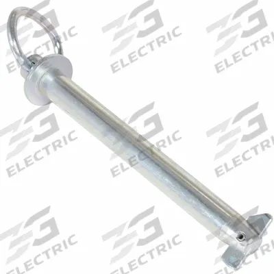 VESTIL Retaining Pin and Clip: Fits Vestil Brand (MPN 28-112-007) - Material Handling Parts