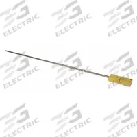 TEMPCO General Purpose Thermocouple: 32°F to 2,300°F /0°C to 1,260°C, Type K, Rounded Tip (MPN MTA00805). Key specifications — attr1275752: 0.25 mm; attr1275763: ±2.2 °C or ±0.75 %, Whichever is Greater; attr1275765: MTA00805; attr1275769: TEMPCO.