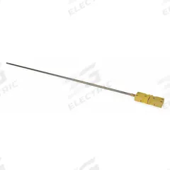 TEMPCO General Purpose Thermocouple: 32°F to 2,300°F /0°C to 1,260°C, Type K, Rounded Tip (MPN MTA00805). Key specifications — attr1275752: 0.25 mm; attr1275763: ±2.2 °C or ±0.75 %, Whichever is Greater; attr1275765: MTA00805; attr1275769: TEMPCO.