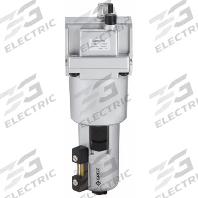 GROZ Compressed Air Lubricator: Micro Mist, 1 in NPT, 318 cfm, 290 psi Max Op Pressure - GROZ FRL Air Lubricators