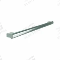 BRADLEY Wall Grab Bar: Straight, 24 in Lg, Stainless Steel, BRADLEY (MPN 8B1-0012400). Key specifications — Brand: BRADLEY.