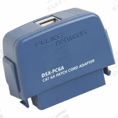 FLUKE NETWORKS Single Adapter: DSX-PC6A. Key specifications — Manufacturer Part Number: DSX-PC6A; Product Type: Single Patch Cord Adapter; Brand: FLUKE NETWORKS.