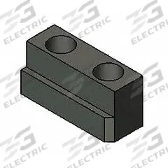 ABBOTT WORKHOLDING PRODUCTS Lathe Chuck Jaw Nut: 1.5 mm X 60° Serrated, For 8 in Chuck Dia (MPN KTTB208JN). Key specifications — attr1032419: KTTB208JN; attr1036234: M12; attr1032418: ABBOTT WORKHOLDING PRODUCTS; attr1067474: 1.5 mm X 60° Serrated.