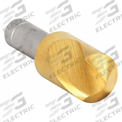KEO Countersink: 100°, 1 Flute, 1 in Body Dia - Fast-Cutting Single-Flute Countersinks