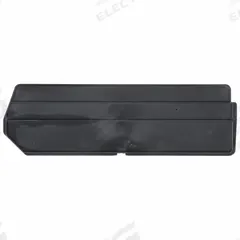 AKRO-MILS Bin Divider: 14 1/8 in x 4 3/8 in, Not Electrostatic Discharge Conductive, Black (MPN 40234). Key specifications — Compatible Manufacturer Model Number: 30234; Brand: AKRO-MILS.