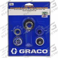 GRACO Pump Repair Kit: Pump Repair Kit, 17A138 (MPN 248212). Key specifications — Compatible with Manufacturer Model Number: 17A138; Product Type: Pump Repair Kit; Includes: Gland Male Throat.