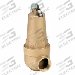 APOLLO Relief Valve: FNPT x FNPT, 2 in x 2 1/2 in, Bronze, 160 psi Max. Op Pressure (MPN 1061810). Key specifications — Brand: APOLLO.