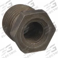 ANVIL Metal Pipe Straight: Straight, Steel, 2 in x 1 1/4 in, Male NPT Threaded x Female NPT Threaded (MPN 0361333404). Key specifications — Connector Type: Bushing; (DO NOT SEND) Manufacturer Location: Globally Sourced; Fitting Pipe Size: 2 in x 1-1/4 in.