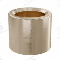 Sleeve Bearing: Bronze, SAE 841, 5/8 in Bore, 7/8 in OD, 3/4 in Lg, -35°F to 300°F, 10 PK (MPN AA832-06B). Key specifications — System of Measurement: Inch; Material Grade: SAE 841; Brand: OILITE.