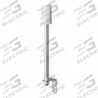 PATLITE Tower Light Mounts and Bases: Tower Light Base, For LR5, 15 1/8 in Overall Ht, LR5-02LJNW. Key specifications — Brand: PATLITE; Compatible with Series: LR5; Connection Type: Wire Leads; Housing Color: Off White; IP Rating: IP54; Mounting Location: Pole Mount; Manufacturer Part Number: LR5-02LJNW; Includes: L Bracket.