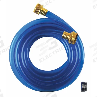 DRAIN KING Water Hose: Repair Part, 157 - Plumbing
