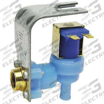 ROBERTSHAW Dishwasher and Coffee Brewer Water Valve: 3/8 in 18 NPT, DW-003 - Plumbing