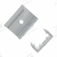 Mounting Clip: Top Bend, 79/100 in Wd, 39/100 in Ht (MPN DI-LIN-TE-MTCL-2). Key specifications — Brand: DIODE LED; Product Type: Mounting Clip; Compatible Series: Linaire.
