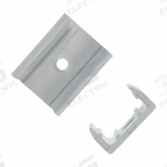 Mounting Clip: Top Bend, 79/100 in Wd, 39/100 in Ht (MPN DI-LIN-TE-MTCL-2). Key specifications — Brand: DIODE LED; Product Type: Mounting Clip; Compatible Series: Linaire.