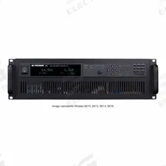 B&K PRECISION DC Electronic Load: 0 V to 120 V, 120 A Max Measurable Current, 750 W Power (MPN 8610). Key specifications — Brand: B&K PRECISION.