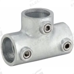 Structural Pipe Fitting: Three-Socket Tee, Tee, 1 1/4 in For Pipe Size, Cast Iron, Gray (MPN 4NXT8). Key specifications — Manufacturer Part Number: 4NXT8; Brand: APPROVED VENDOR; Finish: Zinc-Plated; Material: Cast Iron; Product Type: Three-Socket Tee.