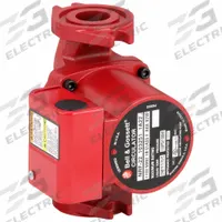 Hydronic Circulating Pump: 1/15 hp HP, 115V AC, Cast Iron, 3, 25 gpm, 18 ft Max. Head, Inline (MPN 103417). Key specifications — Nameplate Voltage: 115V AC; Connection Type: Flange; Brand: BELL & GOSSETT; Includes Volute: Volute Included; System Type: Hydronic.