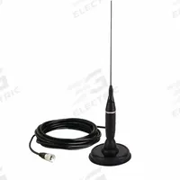 COBRA Fiberglass Antenna: Helical Antenna, Fits Cobra/President/Radioddity/Stryker/Uniden, VHF (MPN HGA1500). Key specifications — Compatible Radio Series: President Thomas FCC; Band Type: VHF; Brand: COBRA; Antenna Type: Helical Antenna; Color: Black.