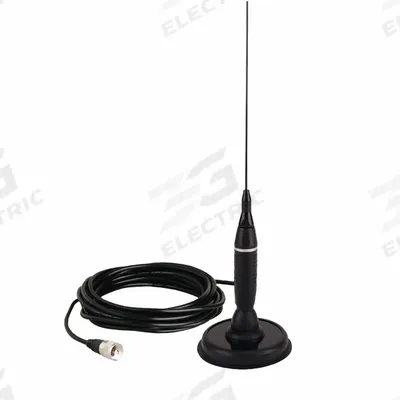 COBRA Fiberglass Antenna: Helical Antenna, Fits Cobra/President/Radioddity/Stryker/Uniden - Cobra-Compatible Antennas