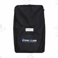 XTEND + CLIMB Carrying Case: For Telescoping Ladders, Nylon (MPN 781). Key specifications — Compatible with Series: Contractor Series; Color: Black; Compatible Ladder Type: Telescoping Ladders; Material: Nylon; Product Type: Carry Case; Brand: XTEND + CLIMB.