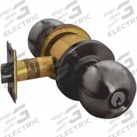 ARROW Cylindrical Lock: Storeroom Knob Locksets, SFIC (MPN RK12-BD-10BE-CS). Key specifications — Lockset Style: Ball Knob.