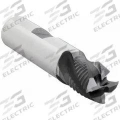 OSG Roughing End Mill: Cobalt, TiCN Coated, 3 Flute, Fine Pitch, 1/2" Mill Dia, 1/2" LOC, 2-1/2" OAL (MPN 4550008)