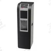 OASIS Plumbed Water Dispenser: Freestanding, Cold/Hot, Gray, Carbon Fiber, 45 3/8 in Ht, Still (MPN POU2LRHK). Key specifications — Water Type: Still; Operating Voltage: 115V AC; Power Source: Electric Corded; Water Temperature Types: Cold; Brand: OASIS; Housing Color: Gray; Material: Plastic.