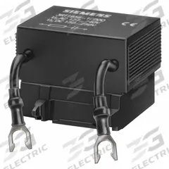 SIEMENS Surge Supressor: Surge Supressor, 3RT19561CC00. Key specifications — Manufacturer Part Number: 3RT19561CC00; Brand: SIEMENS; Compatible with Series: 3RT1, S6-S12 Frame Contactors.