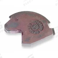 THOMAS & BETTS Lower Crimping Die: Copper & Aluminum Connectors, For Use With TBM6S, 11 Sizes (MPN 13477). Key specifications — attr511073: Copper & Aluminum Connectors; attr511072: Code; attr473934: THOMAS & BETTS; attr511065: Color-Keyed; attr511069: Pink; attr542116: 6 AWG, 3/0 AWG, 4/0 AWG, 250 to 300 kcmil Aluminum; attr511067: TBM6S.