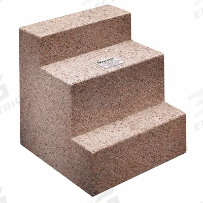 STARRETT Angle Plate: Granite, 6 in L x 9 in W x 12 in H - Granite Angle Plates