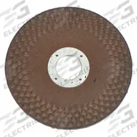 NORTON Depressed Center Grinding Wheel: Type 29, 4 1/2" x 1/8" x 7/8", Aluminum Oxide, 36 Grit (MPN 66252842204). Key specifications — Series: Gemini Flexible; Brand: NORTON.