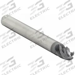 WIDIA HANITA Ball End Mill: Carbide, TiAlN Coated, 4 Flute, 1/2" Mill Dia, 5/8" LOC, 5" OAL (MPN TF4VP013005)