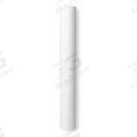3M Water Filter Cartridge: 38 micron, Solid, 40 gpm, Polypropylene, 40 in Overall Ht (MPN RT40Q16G20NN). Key specifications — Brand: 3M; Filter Media: Polypropylene.
