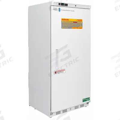 AMERICAN BIOTECH SUPPLY Freezer: Upright, 17 cu ft, -25°C to -15°C, Manual Defrost Method - Explosion-Proof Freezers