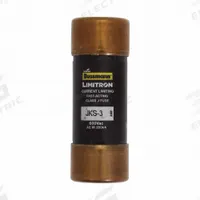 BUSSMANN Fuse: JKS Series, Class J, Cylindrical Body, Fast-Acting, 3 A, 600 V AC, Non-Indicating (MPN JKS-3). Key specifications — attr1287274: JKS; attr211200: BUSSMANN.