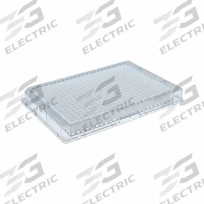 MTC BIO Well Plate: Sterile, 384 Wells, 0.11 mL, 3.7 mm Dia, RNase/DNase Free, Square - Assay Plates