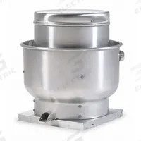 Centrifugal Upblast Exhaust Fan: Belt Drive, Includes Drive Pack, 11 1/4 in Wheel, 1,549 cfm, ODP (MPN 800ZN2). Key specifications — Brand: DAYTON; Base Shape: Square; Assembly: Assembled; Motor Enclosure: Open Dripproof; Nameplate Voltage: 115/208-230V AC; Mounting Location: Roof and Wall; For High-Static Pressure Applications: No; High-Efficiency Motor: No.