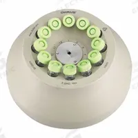 OHAUS Frontier Rotor: Frontier Centrifuges, Frontier Rotor, 110 mm Overall Dia, Fixed, 12 x 15 mL (MPN R-A12X15/6M). Key specifications — attr1025137: Frontier Centrifuges; attr1031088: OHAUS; attr1034077: 12 x 15 mL; attr1034079: 4,427 x g.