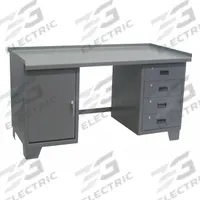 JAMCO Workbench: Fixed Ht, Steel, 72 in x 30 in, 2,000 lb Overall Load Capacity, Gray, Gray (MPN WY372GP). Key specifications — Height Adjustability: Fixed Height; Brand: JAMCO; Color: Gray.
